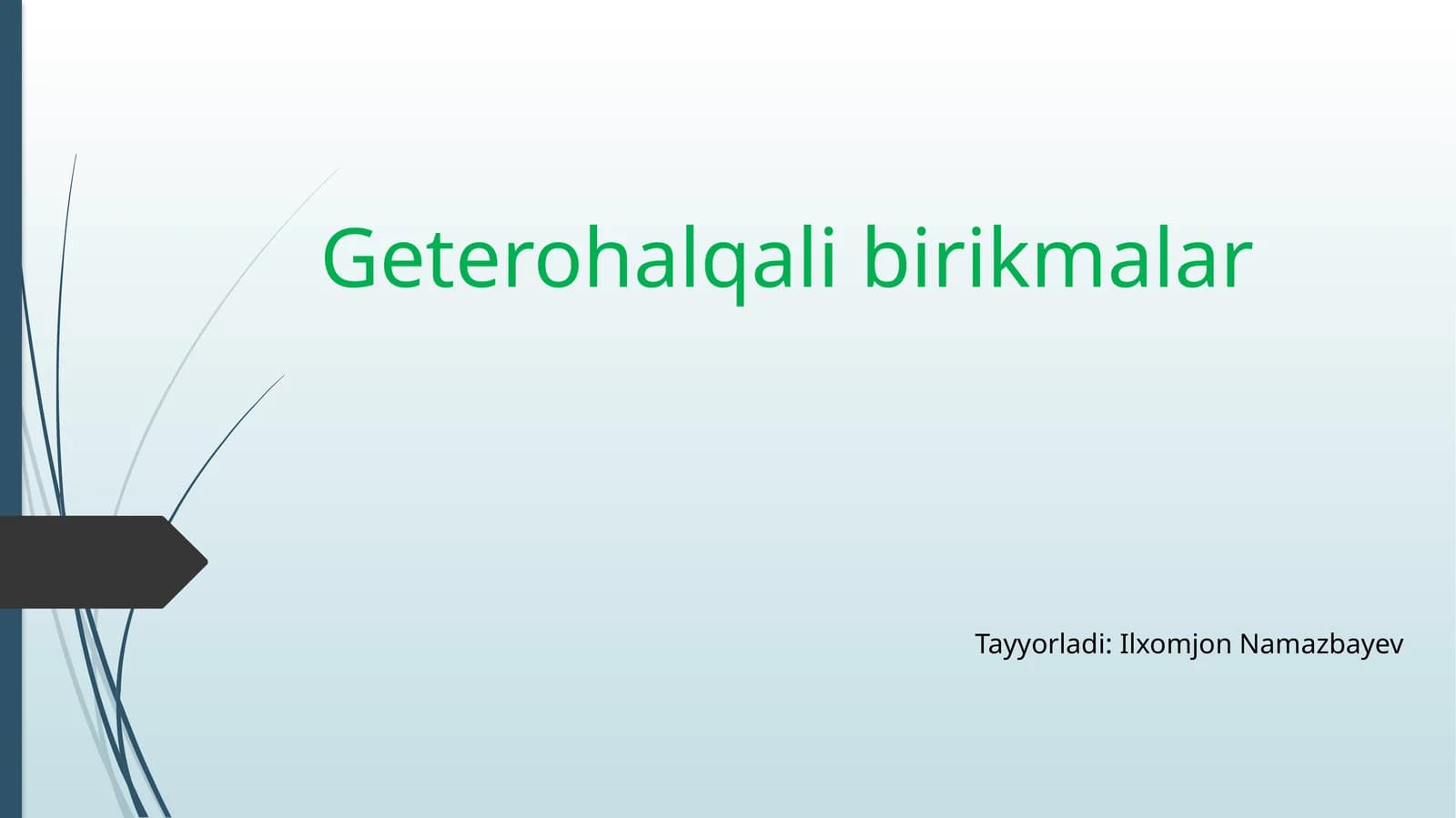 Geterohalqalibirikmalar