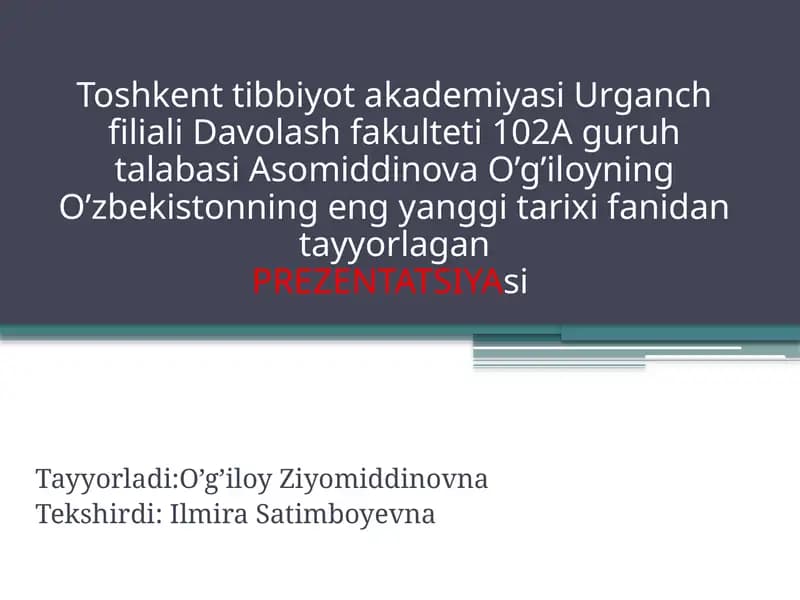 Amir Temur-Buyuk davlat arbobi