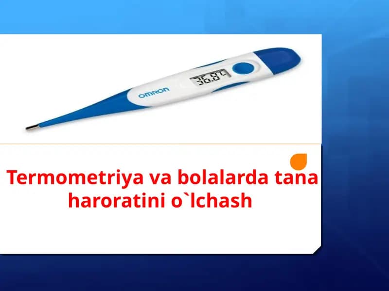 Termometriya