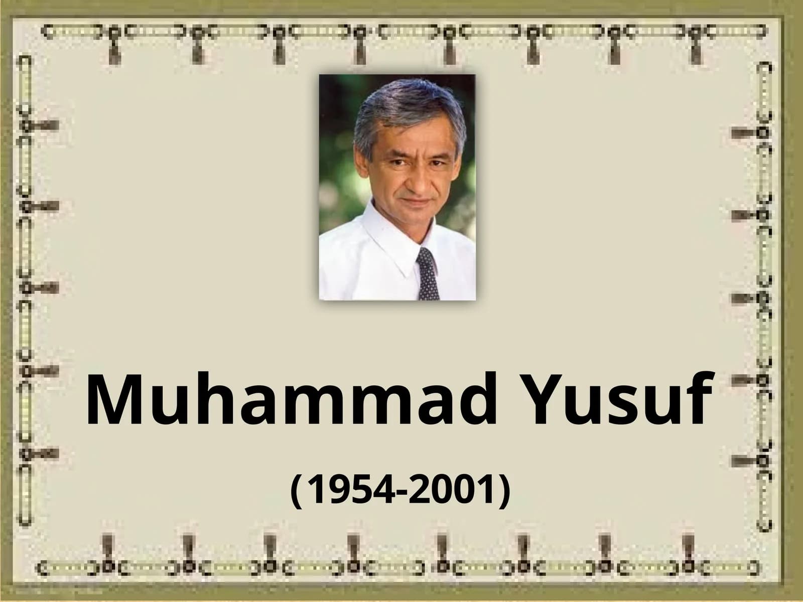 Muhammad Yusuf