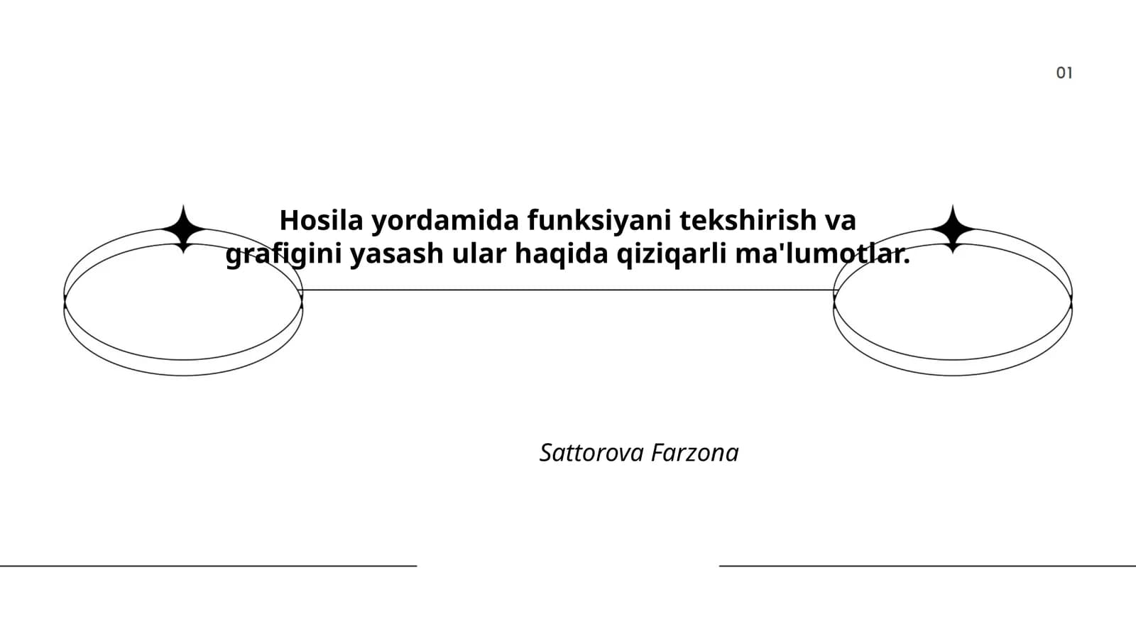 Funksiyaning grafigini yasash usullari