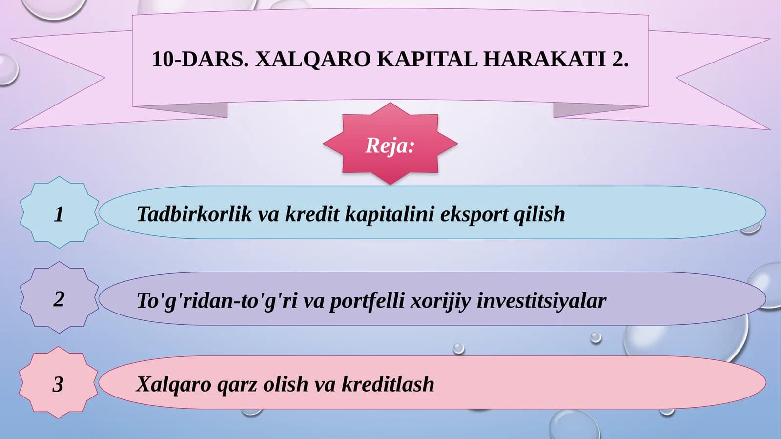 Xalqaro kapital harakati 2