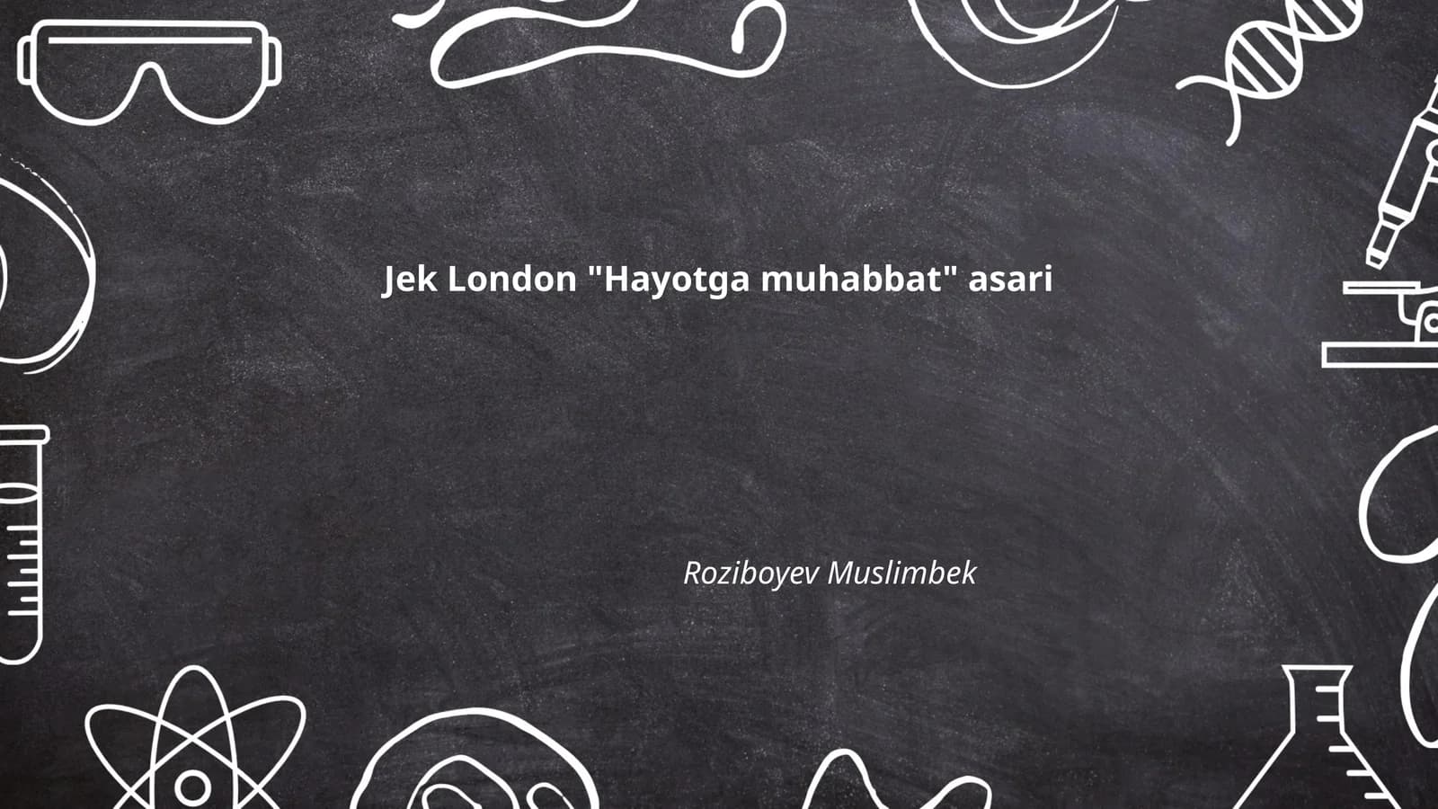 Hayotga muhabbat