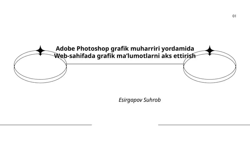 Adobe Photoshop va Web-grafika