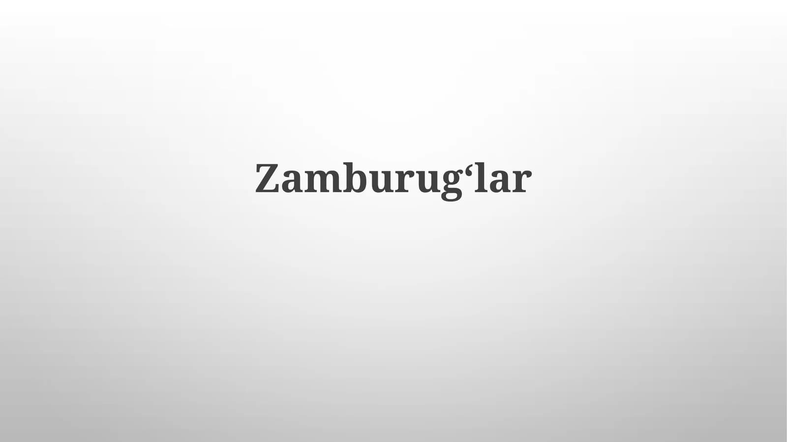 Zamburug'lar Qirolligi