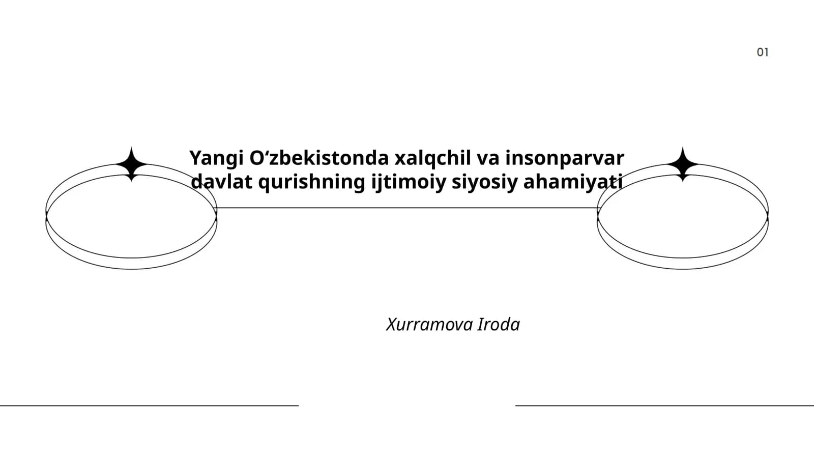 Yangi Oʻzbekistonning ijtimoiy siyosati