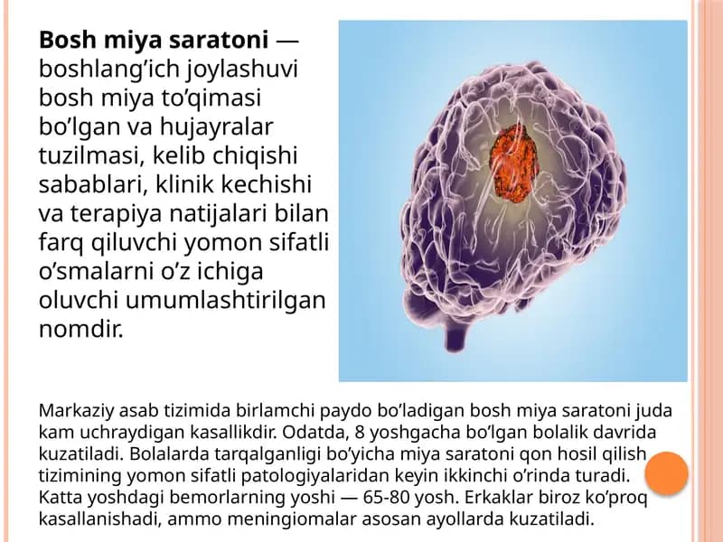 Bosh miya saratoni