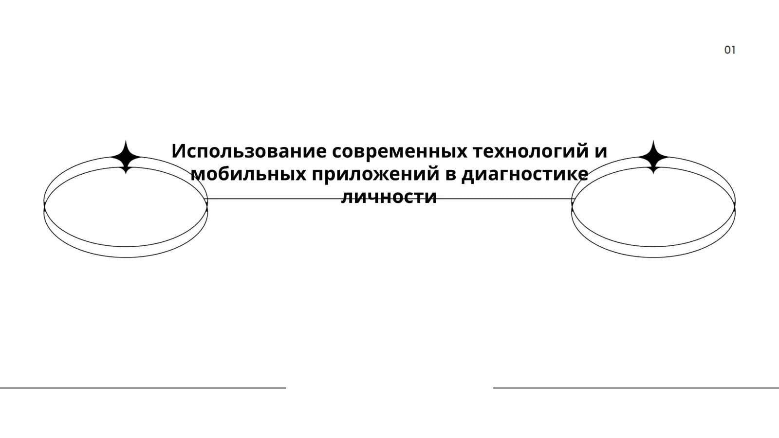 Использование современных технологий и мобильных приложений в диагностике личности