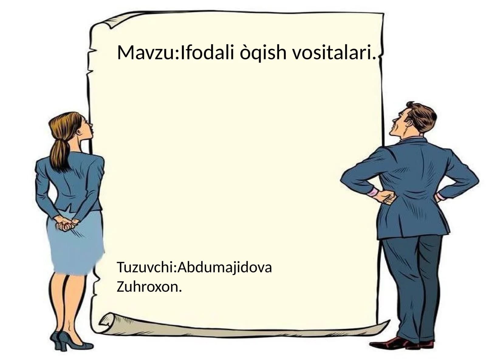 Ifodaliòqishvositalari