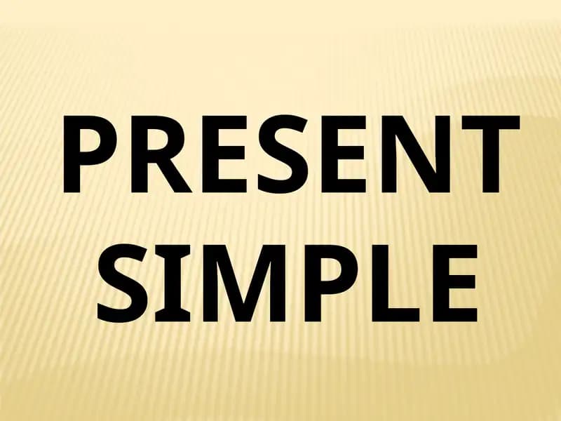 Verb Conjugation Rules