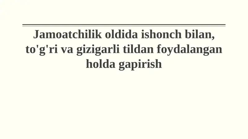 Ishonch