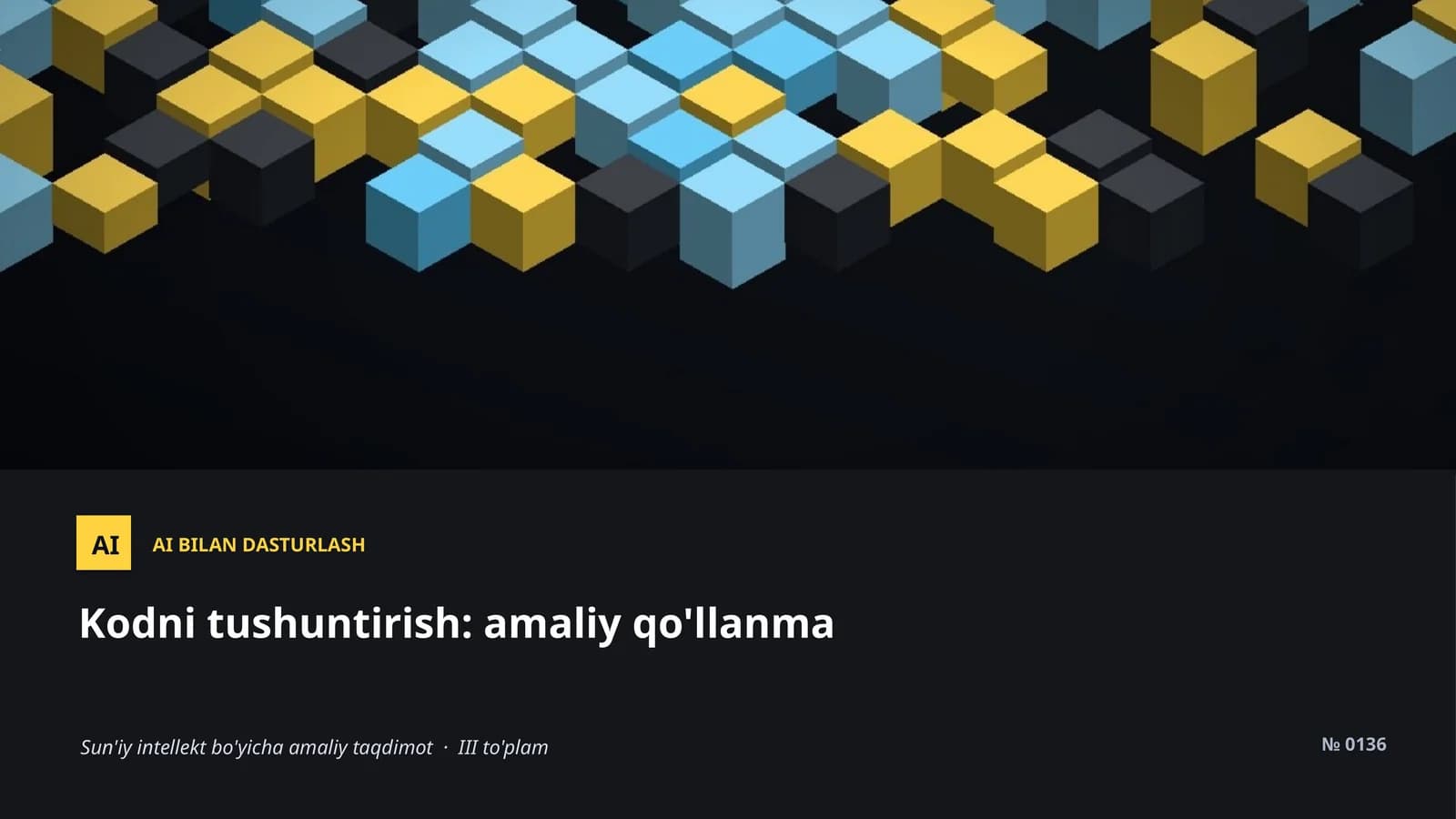 AI BILAN DASTURLASH