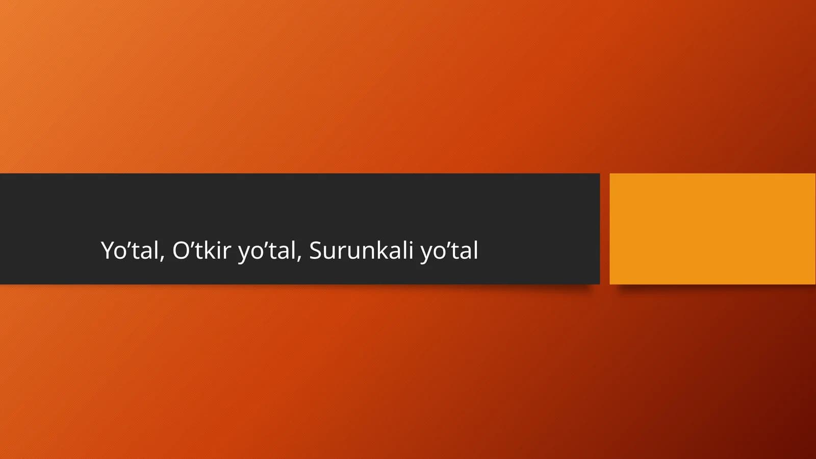 O’tkir yo’tal, Surunkali yo’tal