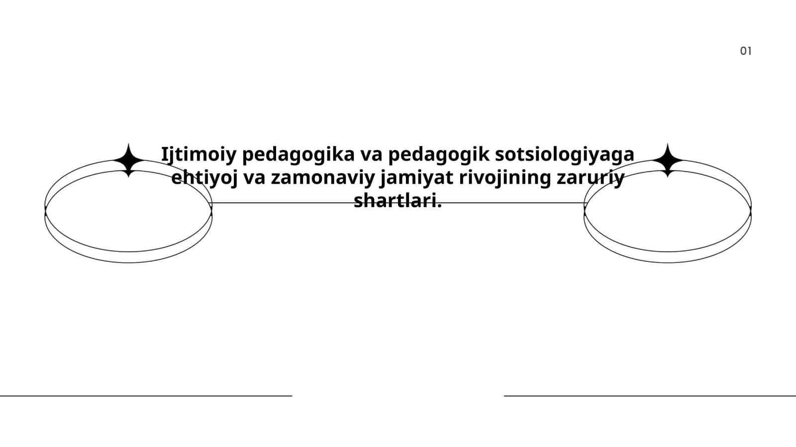 Ijtimoiy pedagogika va pedagogik sotsiologiyaga ehtiyoj va zamonaviy jamiyat rivojining zaruriy shartlari