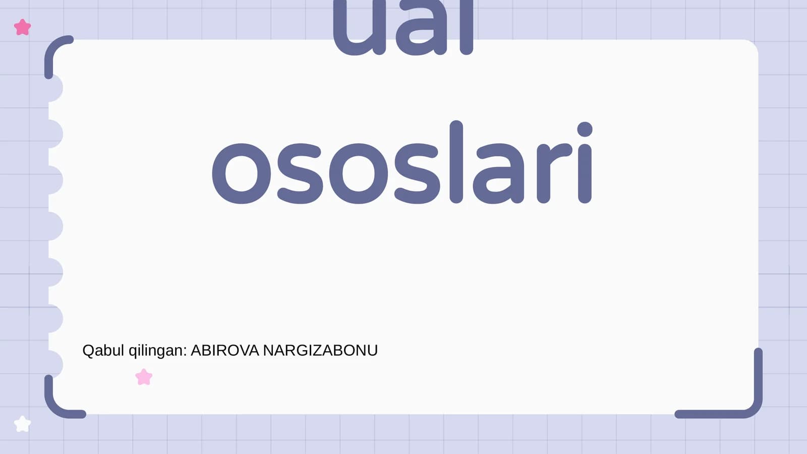 Yashil iqtisodiyotning nazariy konseptual ososlari
