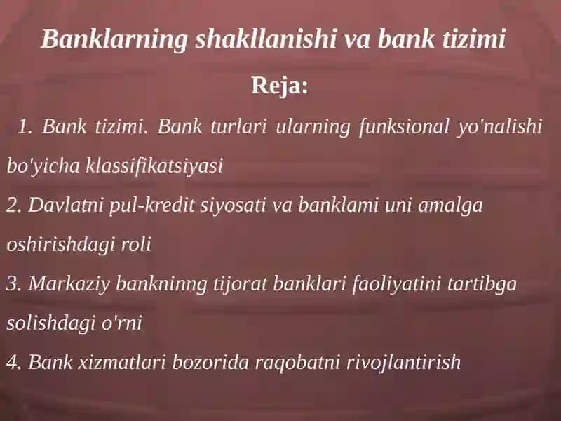 Banktizimi
