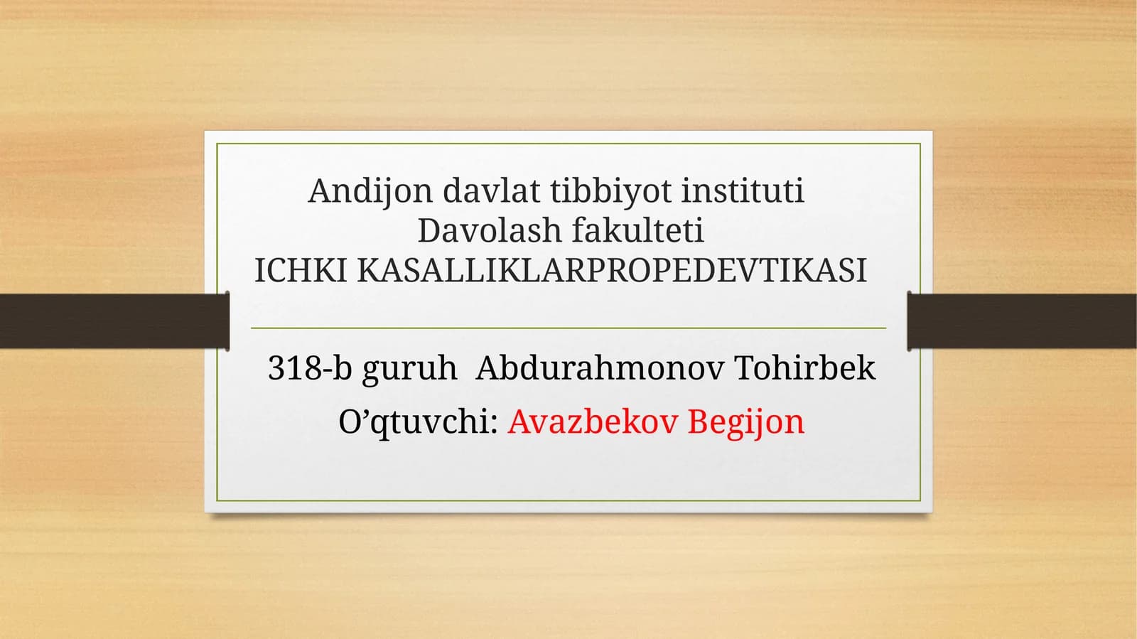 Ichki sekresiya bezlari va
modda almashinuvi tizimi. qalqonsimon bez kasalliklari, qandli diabet, di