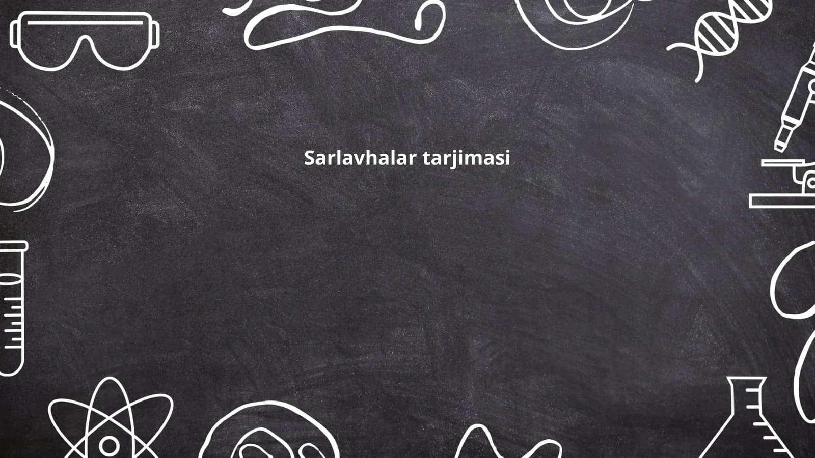 Sarlavhalar tarjimasi