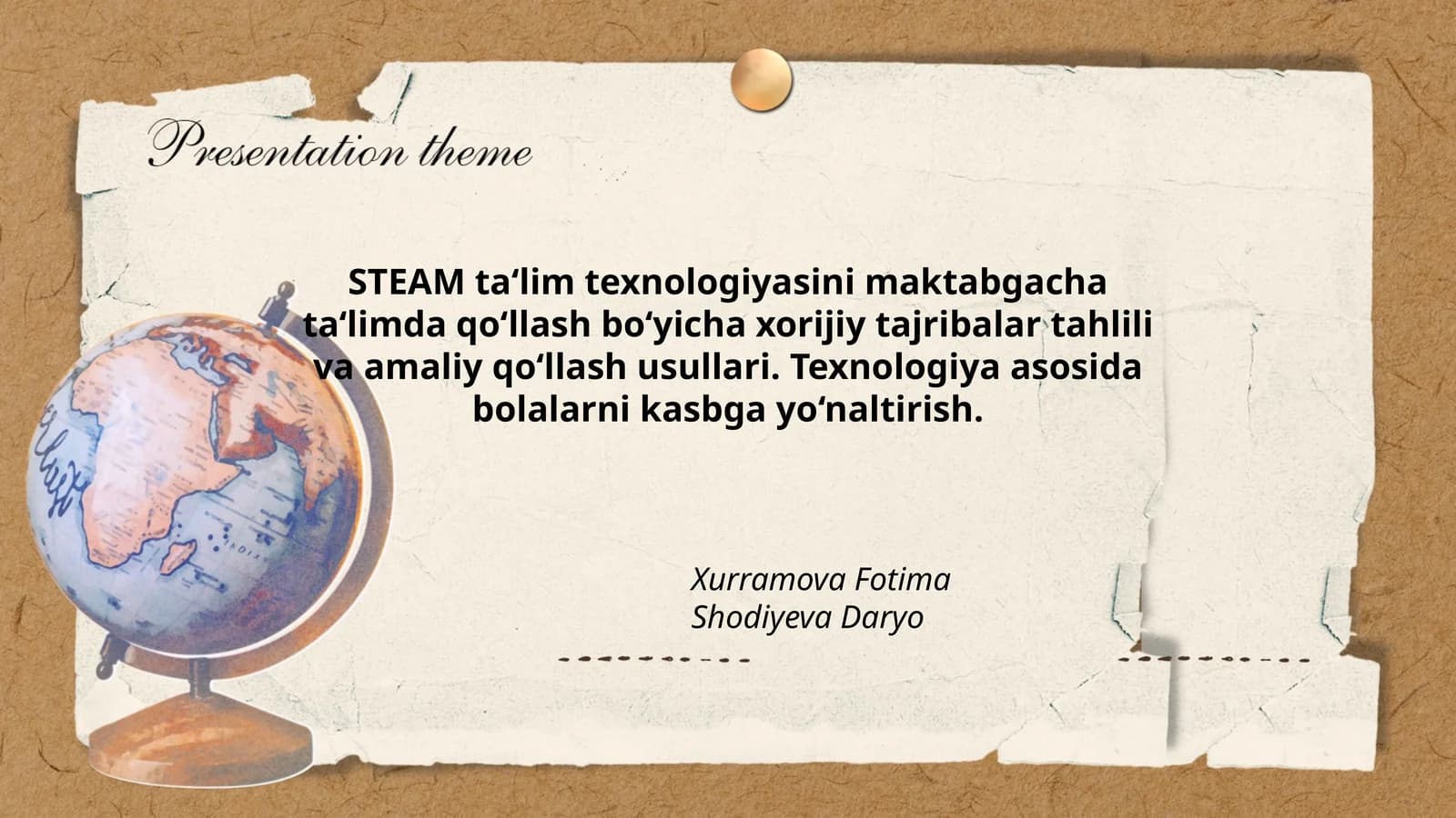 STEAM ta‘lim texnologiyasi