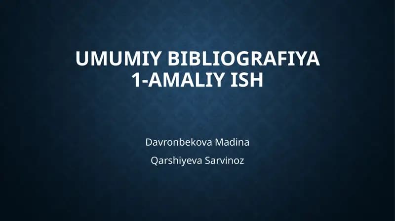 Yevropada uyg’onish davri adabiyotlari