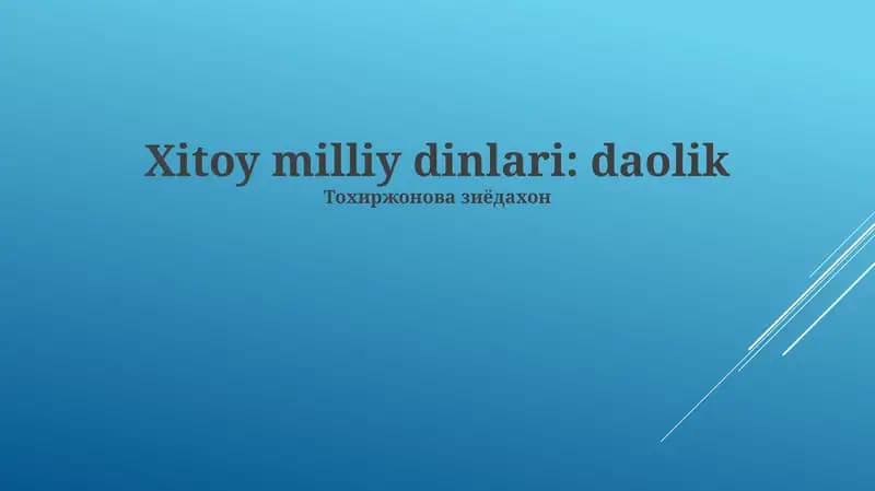 Taoizmning ibodatlari va marosimlari