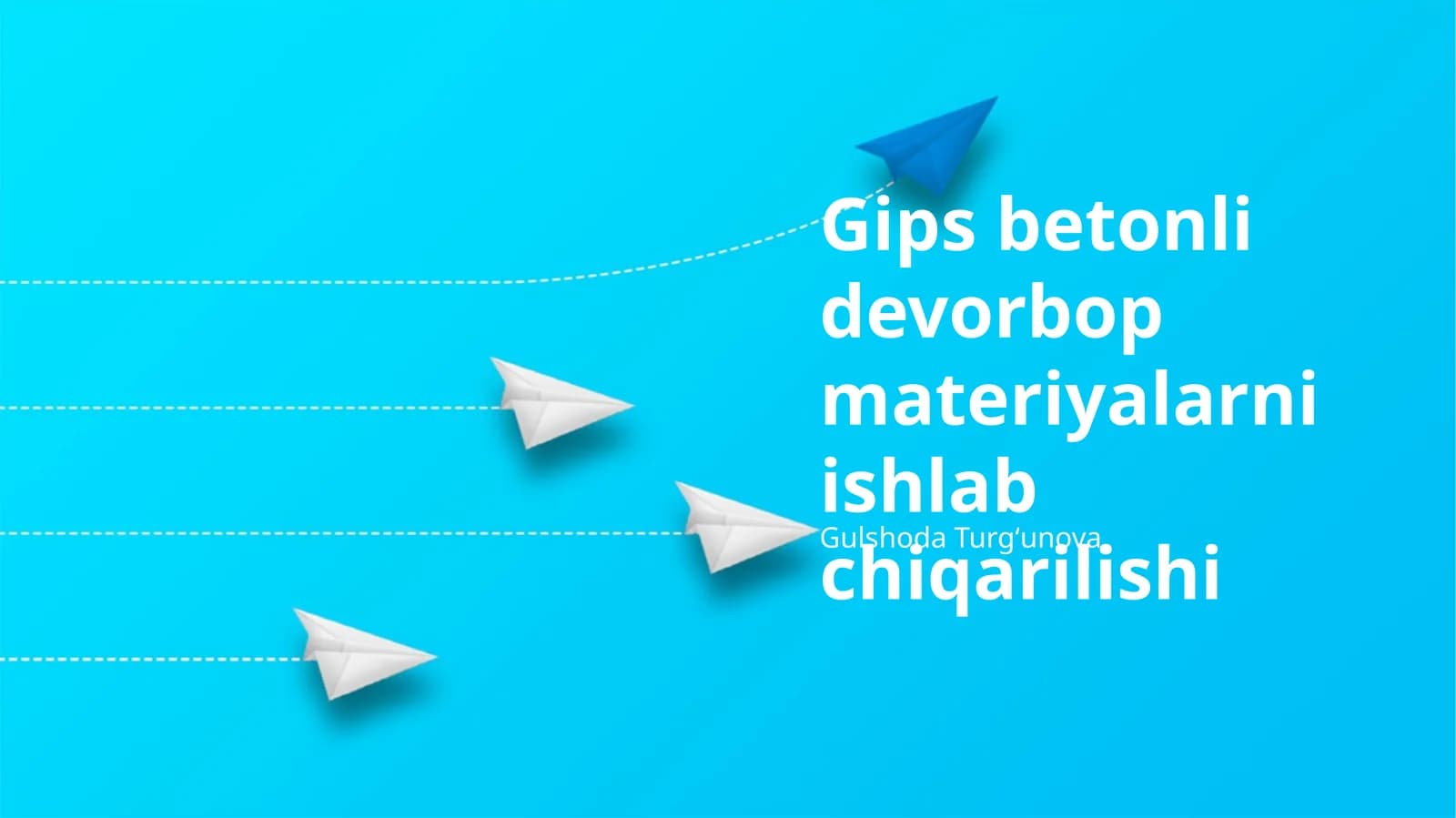 Gipsli Beton Devor Materiallari