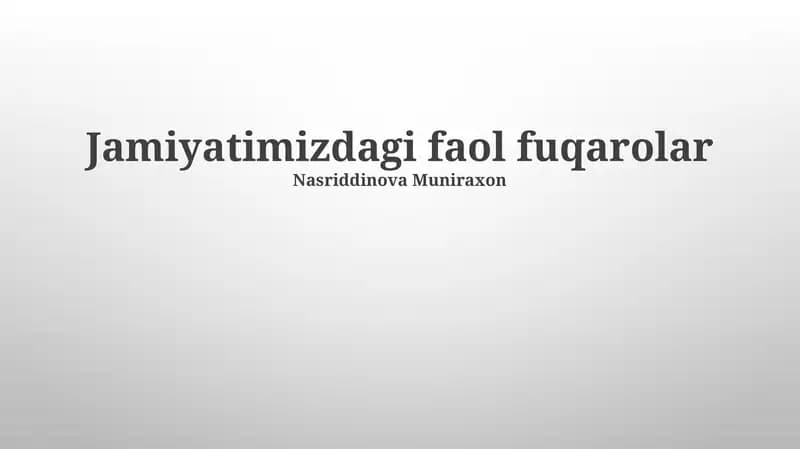Faol Fuqarolar