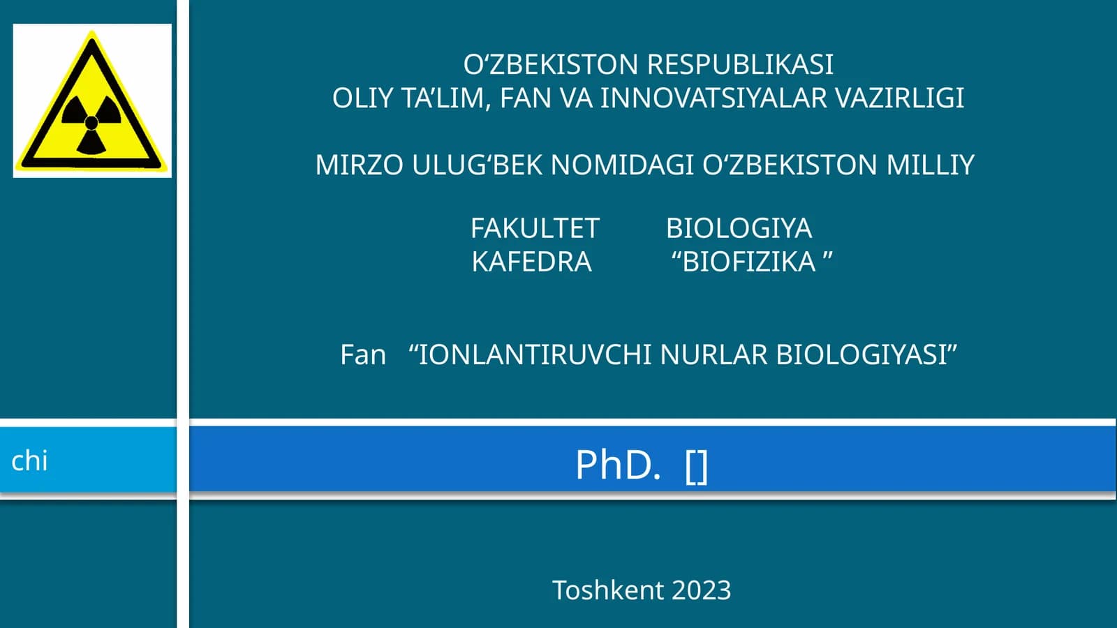 Radiatsion kanserogenez