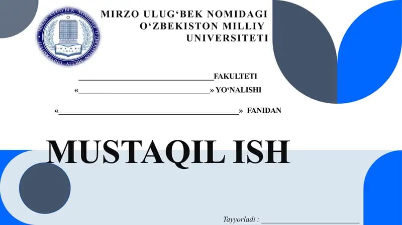 O'ziga ishonch