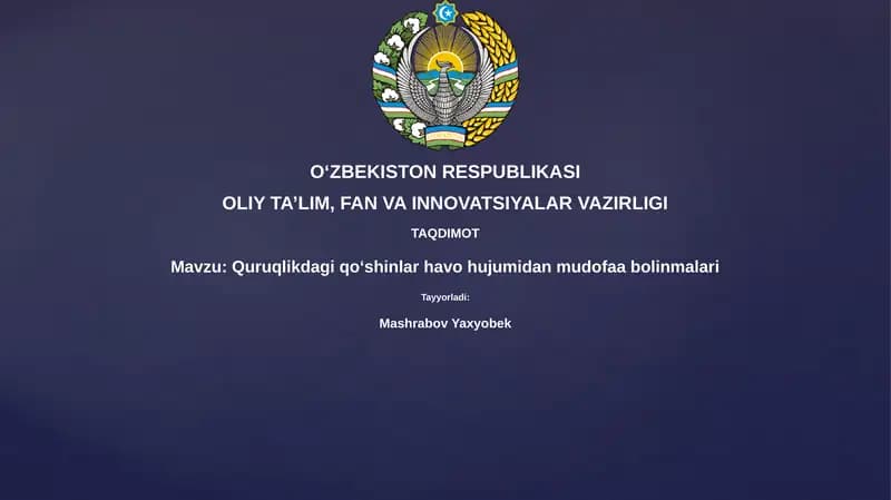 Quruqlikdagi qo'shinlar havo mudofaa bo'linmalari
