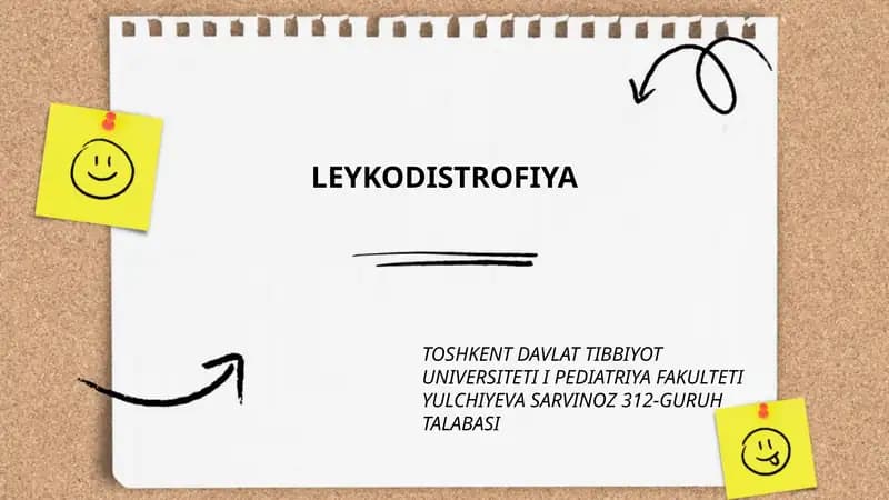 Leykodistrofiya