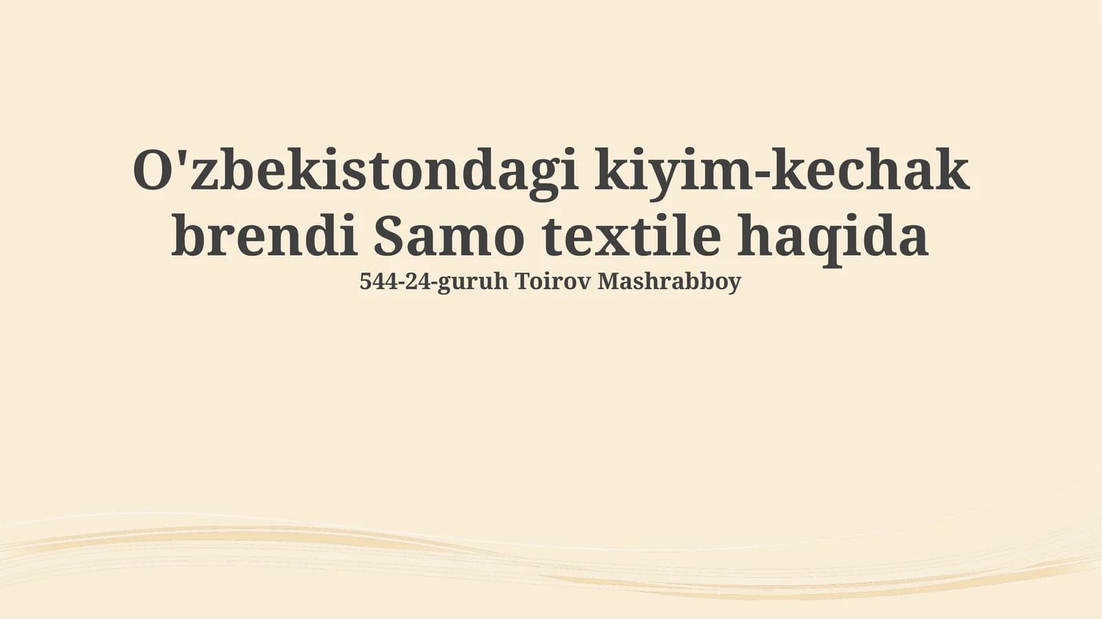 Samo Textile