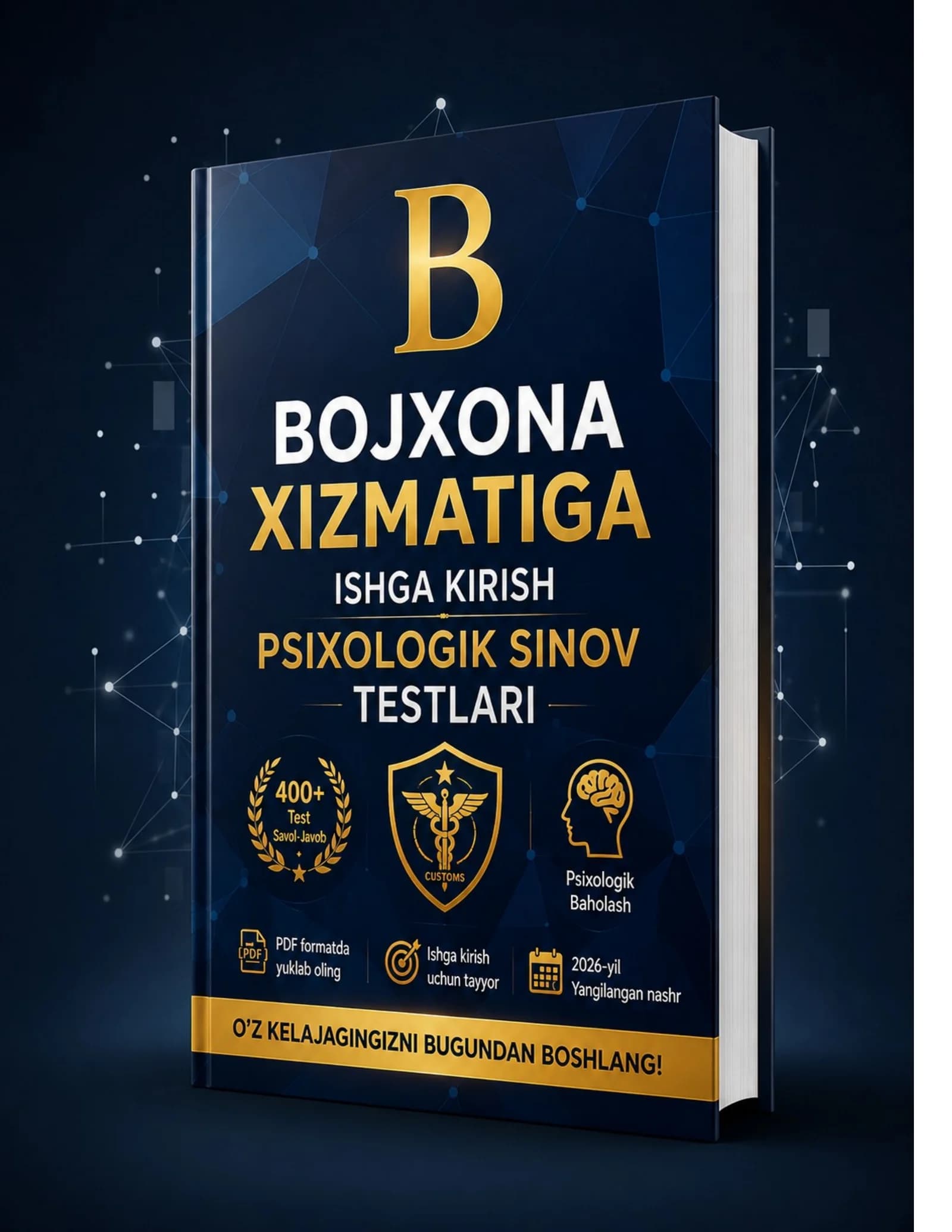 Bojxona Xizmatiga Kirish - Saralash uchun Psixologik Test Savollari