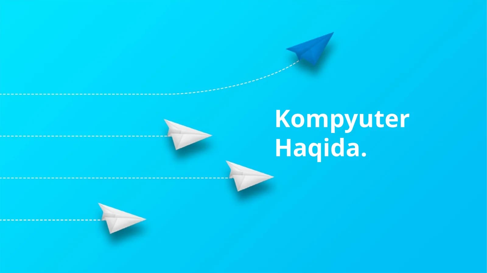 Kompyuterlar evolyutsiyasi