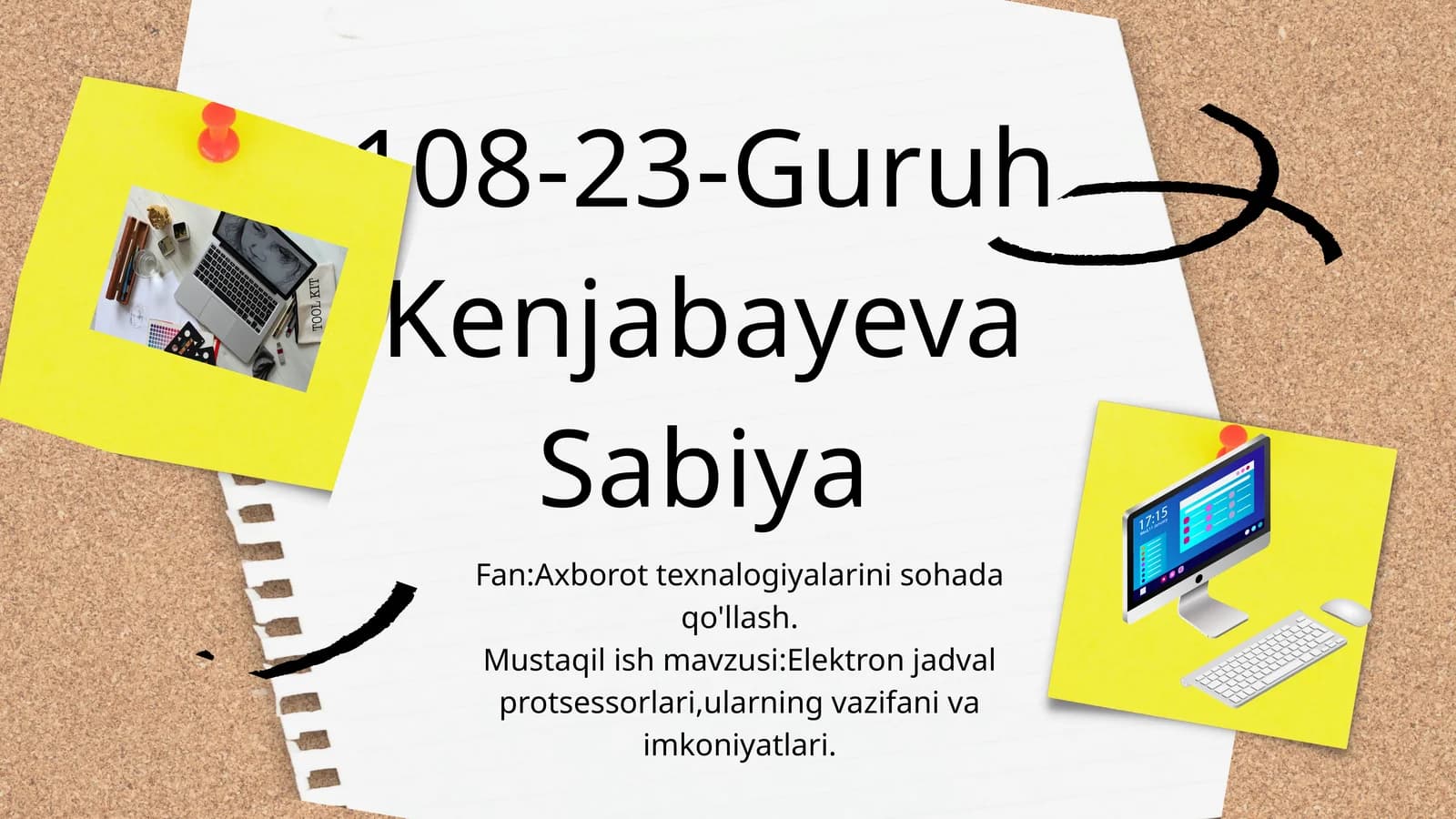 Elektron jadval protsessorlari,ularning vazifani va imkoniyatlari