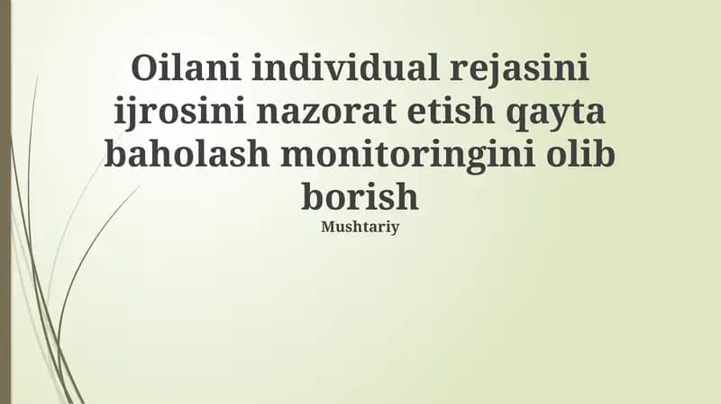 Amaldagi Muammolar va Kamchiliklarni Aniqlash