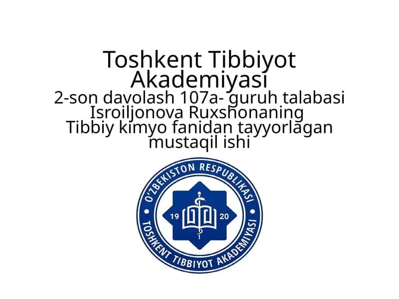 Uglevodlar.Monosaxaridlar tuzilishi va xossalari.Di-,gomo-,vageteropolisaxaridlar