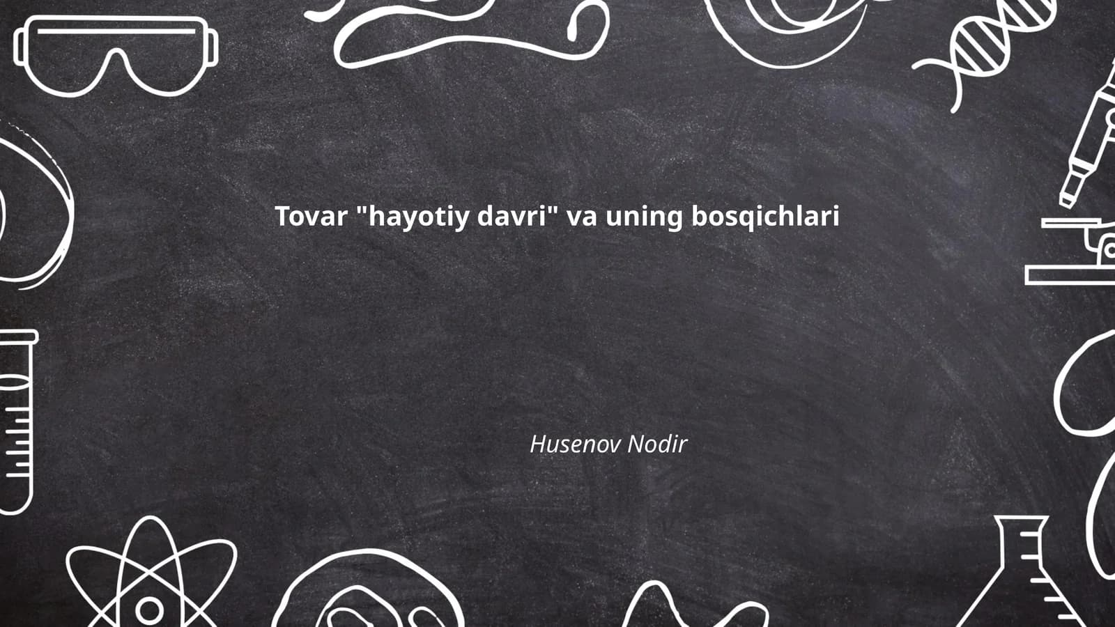 Tovar "hayotiy davri" va uning bosqichlari
