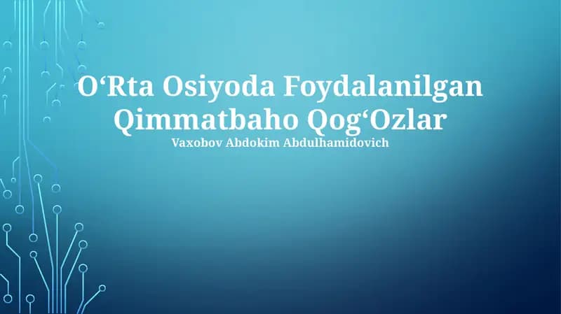 Suveren obligatsiyalar: Markaziy Osiyo mamlakatlari tomonidan chiqarilgan obligatsiyalar Markaziy Osiyo davlatlari turli maqsadlarda