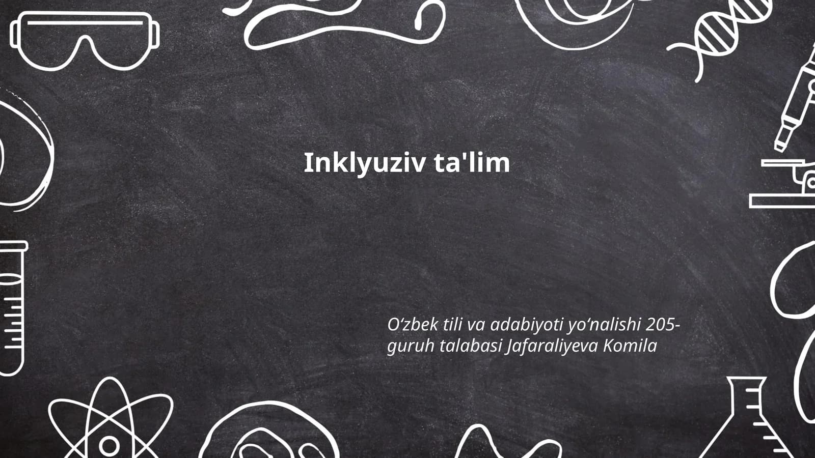 Inklyuziv ta'lim