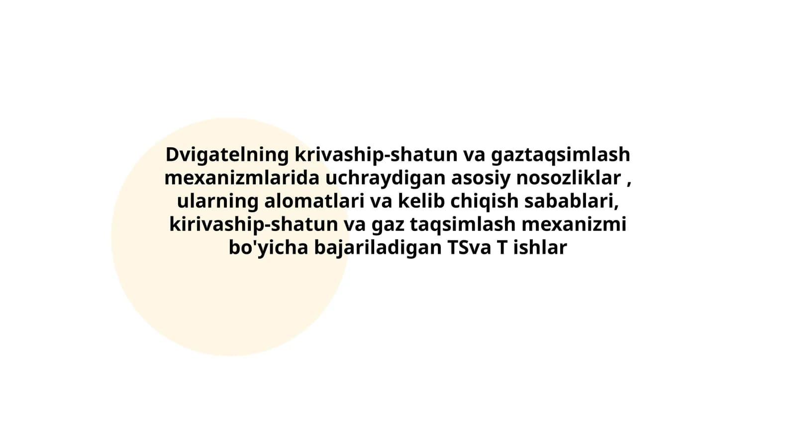 Dvigateln Ing tezliklar
