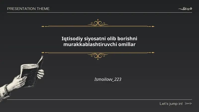 Inflyatsiya va uning kutilmalari