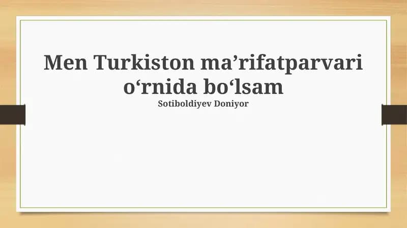 Sog'liqni Saqlash va Aholi Farovonligi