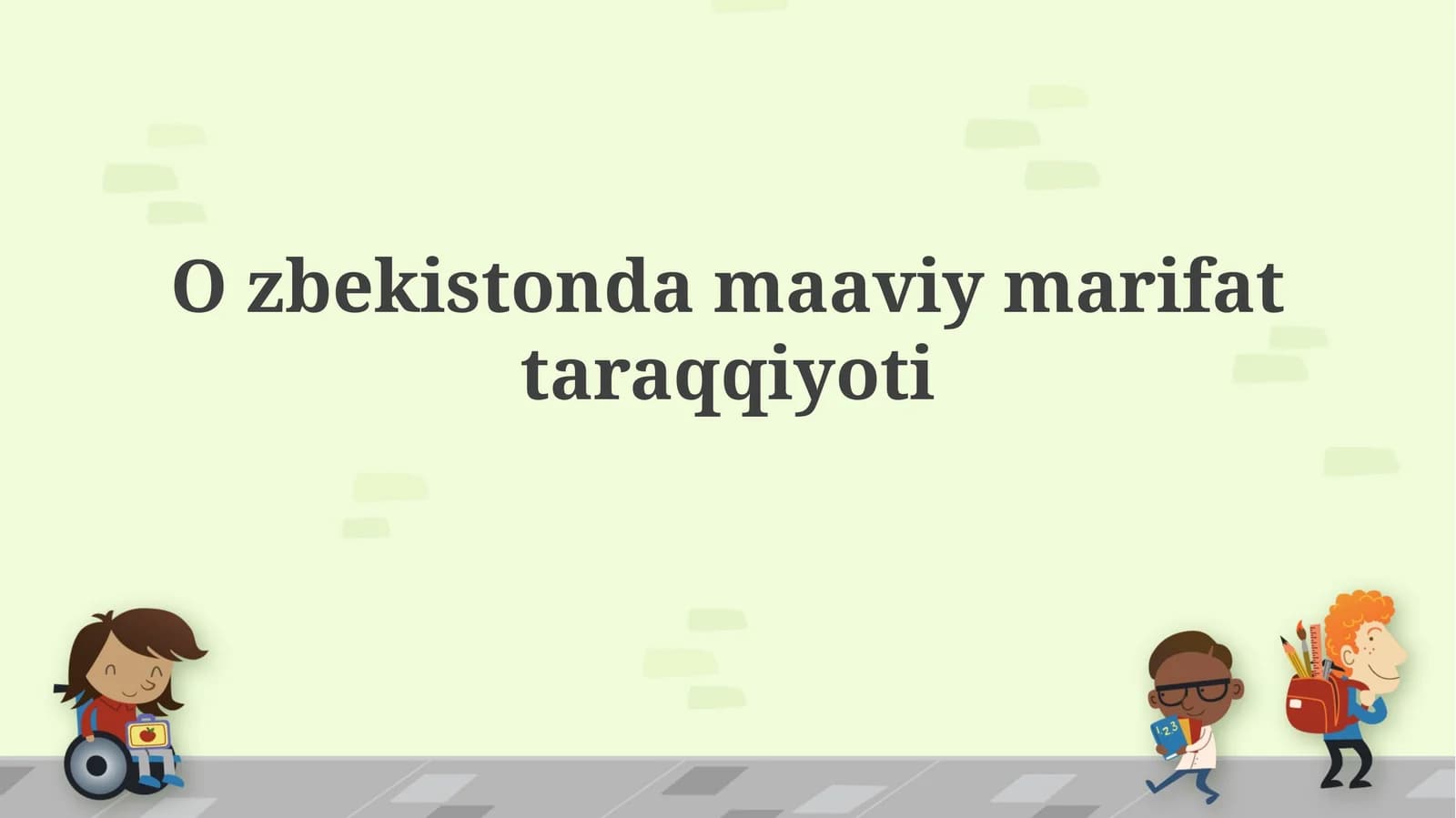 O'zbekistonda moliyaviy savodxonlikning tarixiy ildizlari va evolyutsiyasi