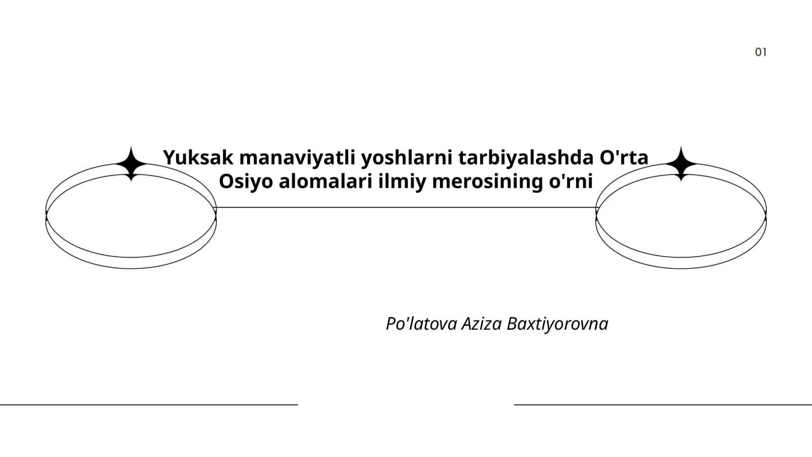 O'rta Osiyo alomalari ilmiy merosining o'rni
