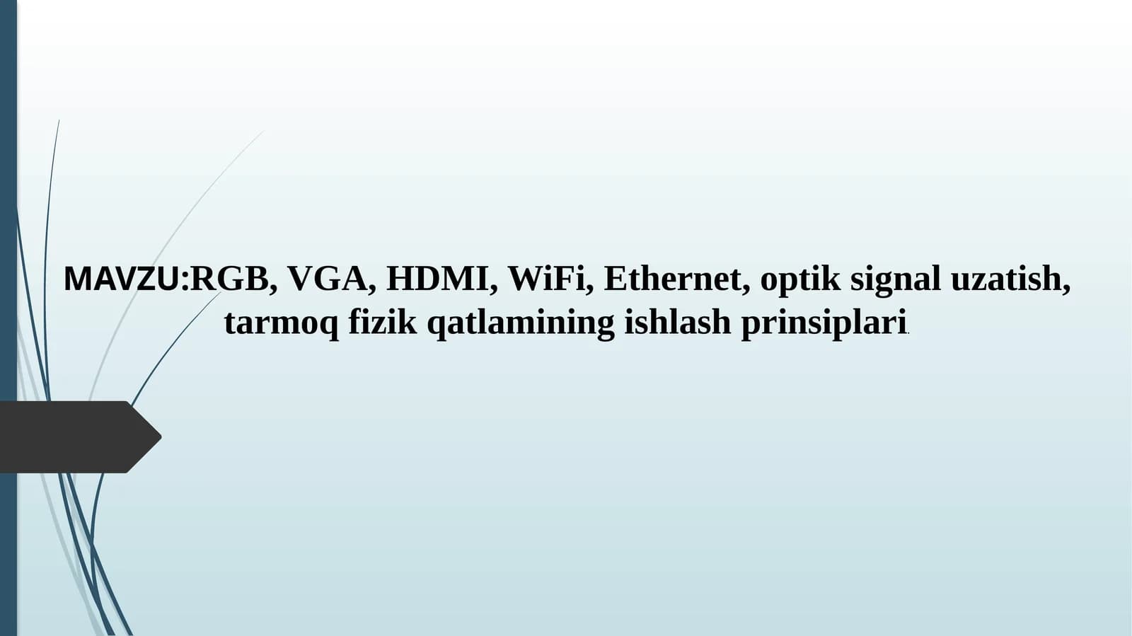 kompyuter qurilmalari