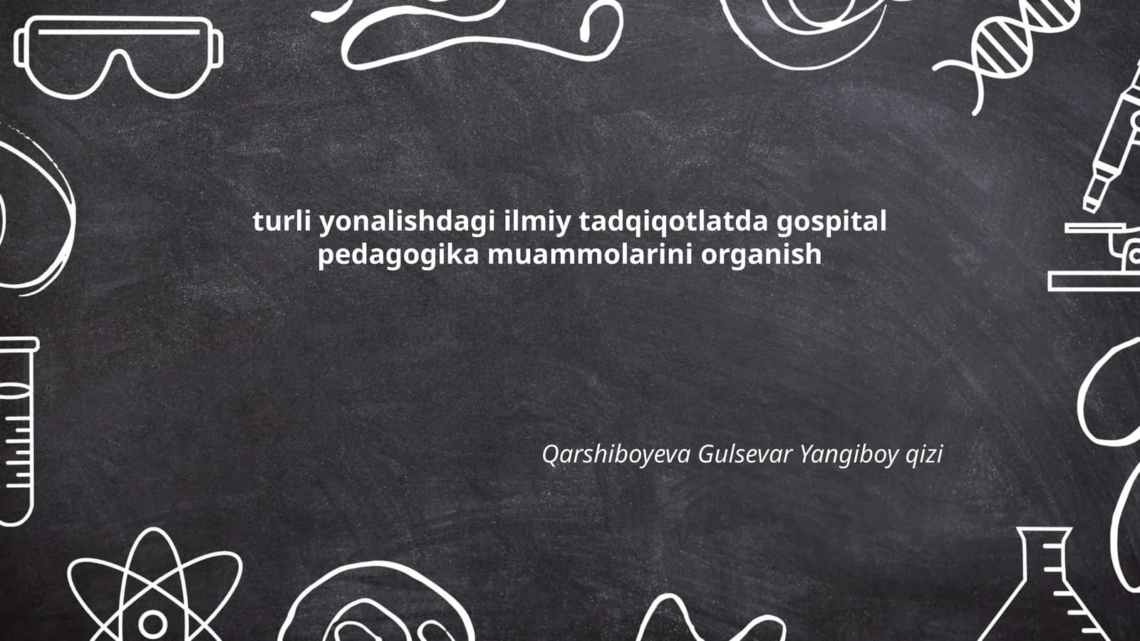 Gospital pedagogika