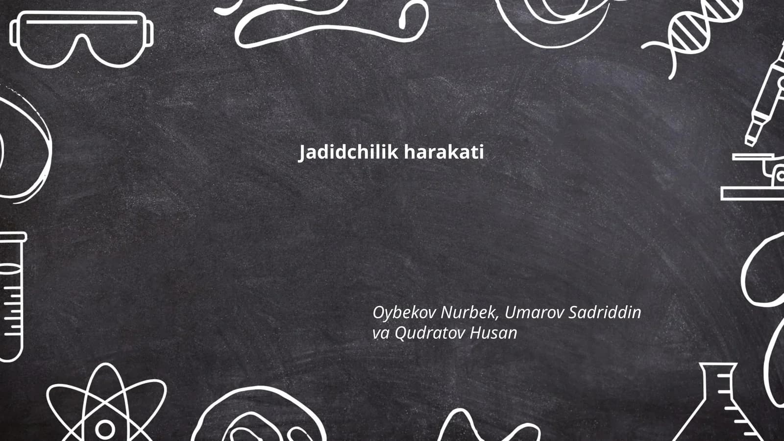 Jadidchilik harakati