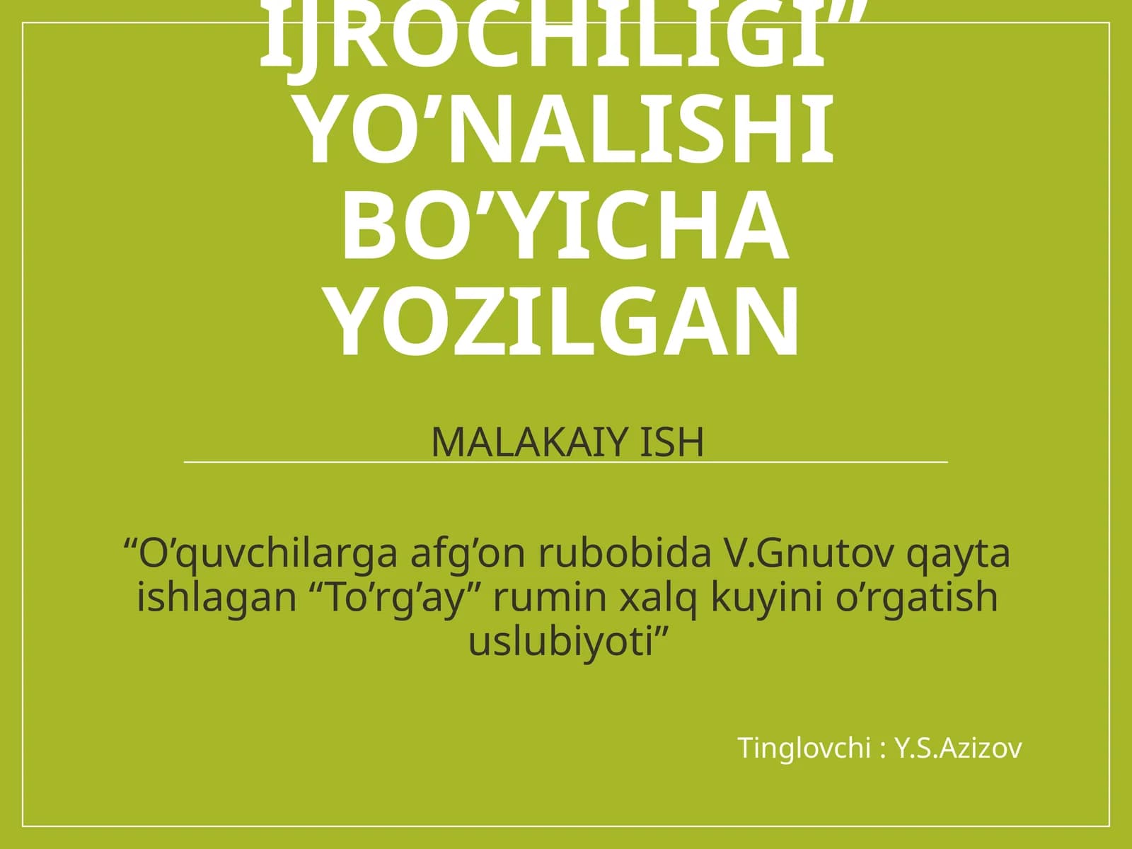 Huzuridagi musiqa sohasi pedagoglarni qayta tayorlash va ularning malakasini oshirish markazi