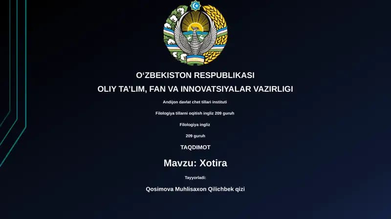 Xotira
